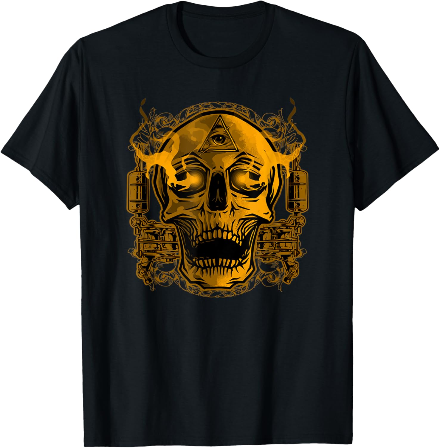 Tattoo Gun Shirt Skull Tattoos Guns Tattoo Artist