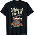Caffeine Crochet Tangled Love Story Funny Yarn Crocheting