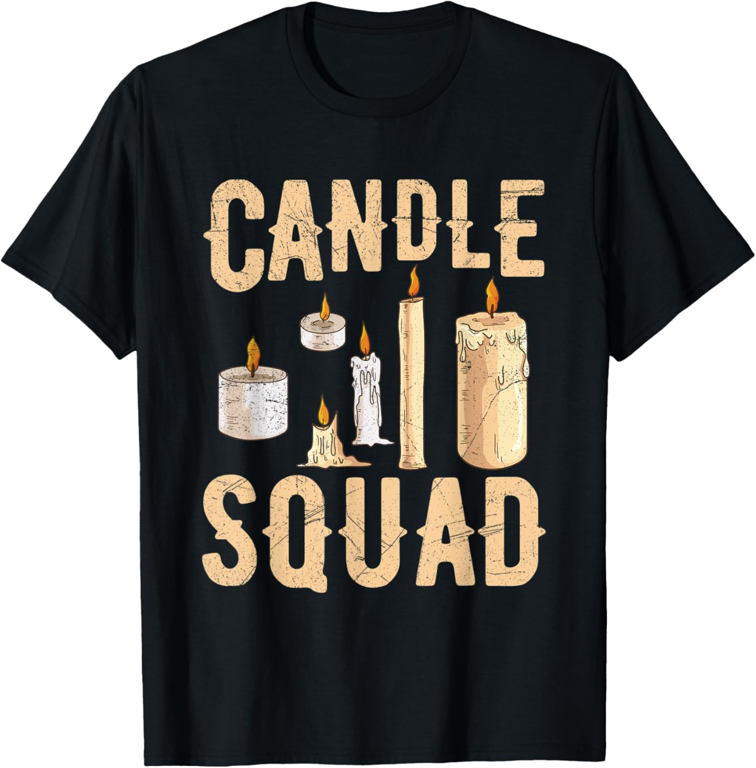 Candle Squad Design for a Candle Maker