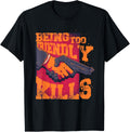 Being Too Friendly Kills Trust No One Shake Hands With Gun