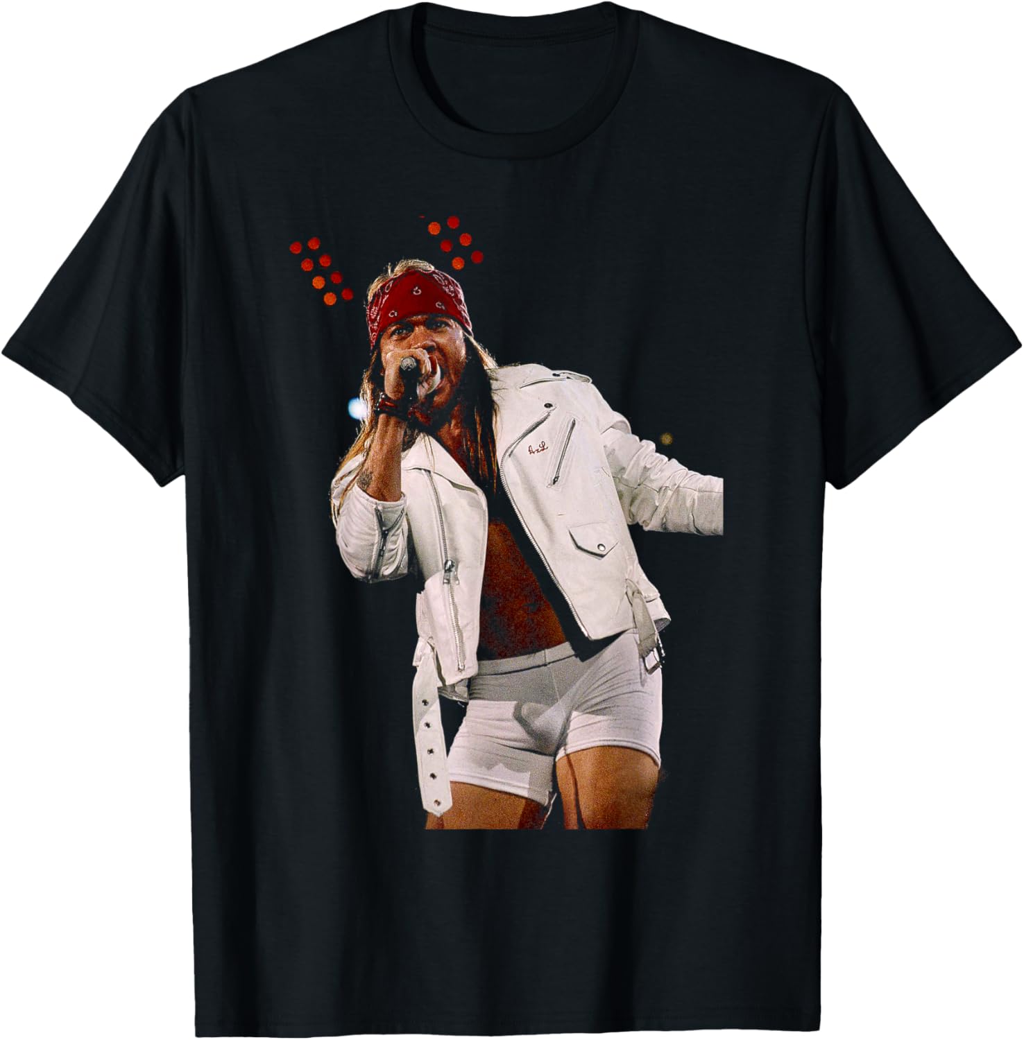 Axl Rose Guns N Roses Singer Freddie Mercury Tribute 1992