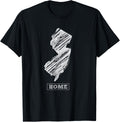 New Jersey Pride Tees - There's No Place Like Home