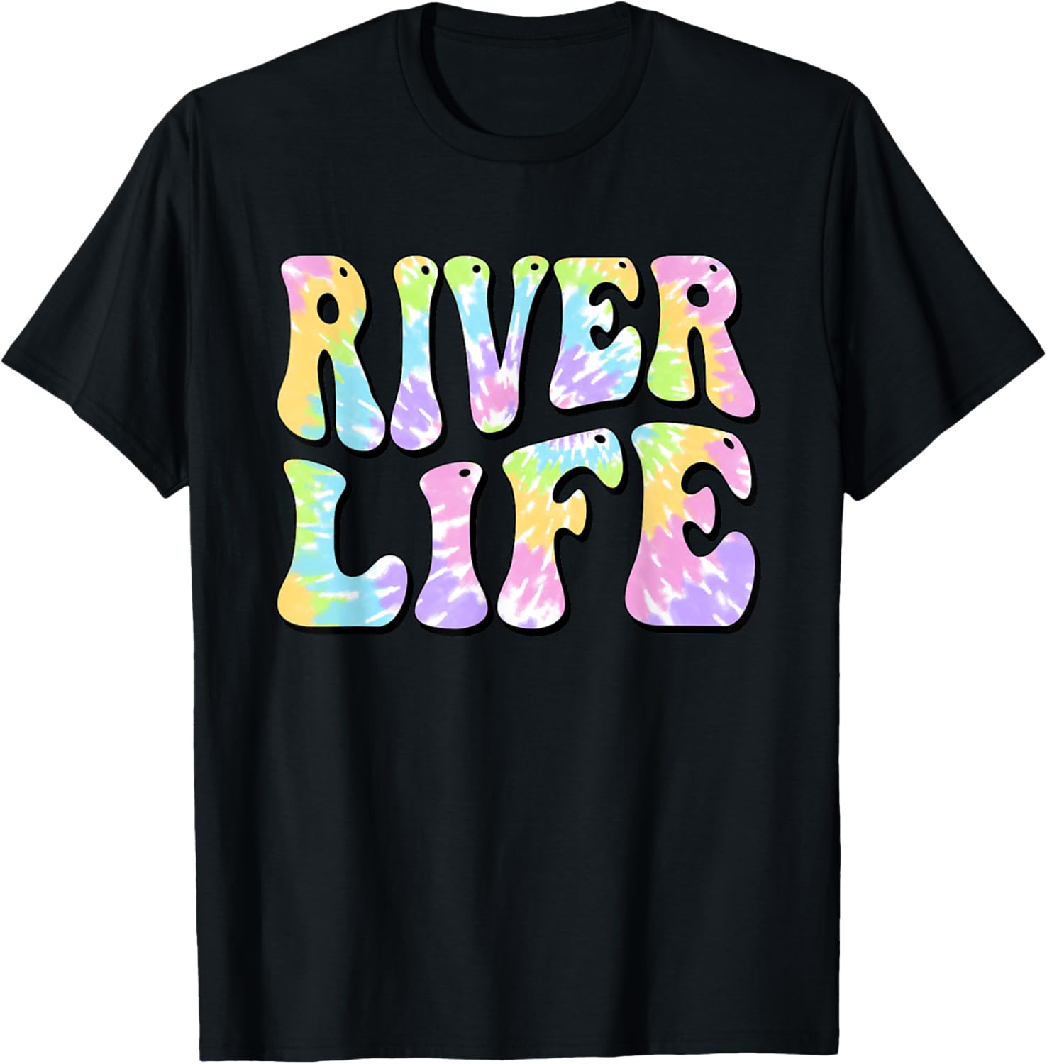 River Life Fun Fishing Boating River Bum Women
