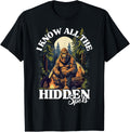 I know all the hidden places, funny bigfoot camping