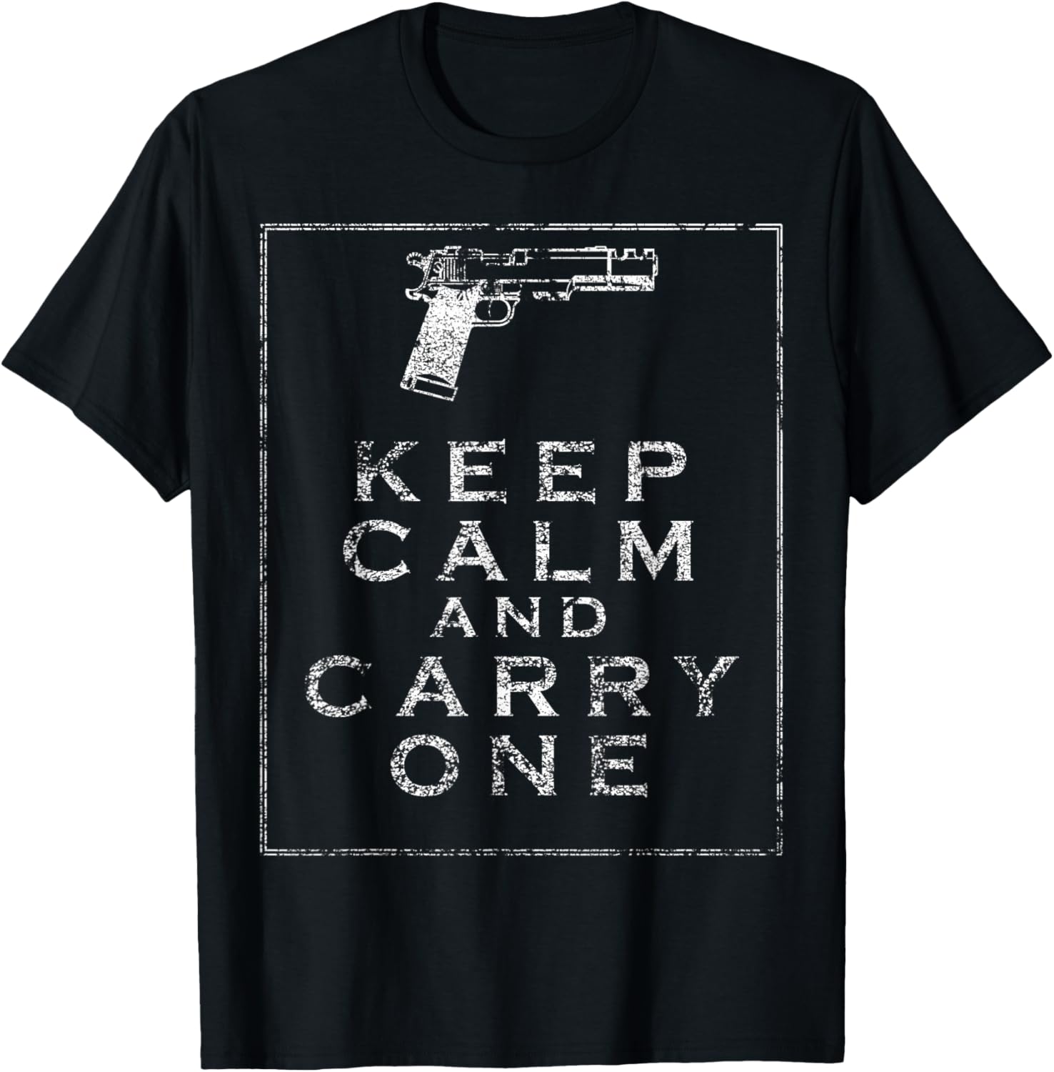 Keep Calm And Carry One Gun Rights
