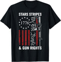Stars Stripes Gun Rights Ar15 Pro Guns 2Nd Amendment