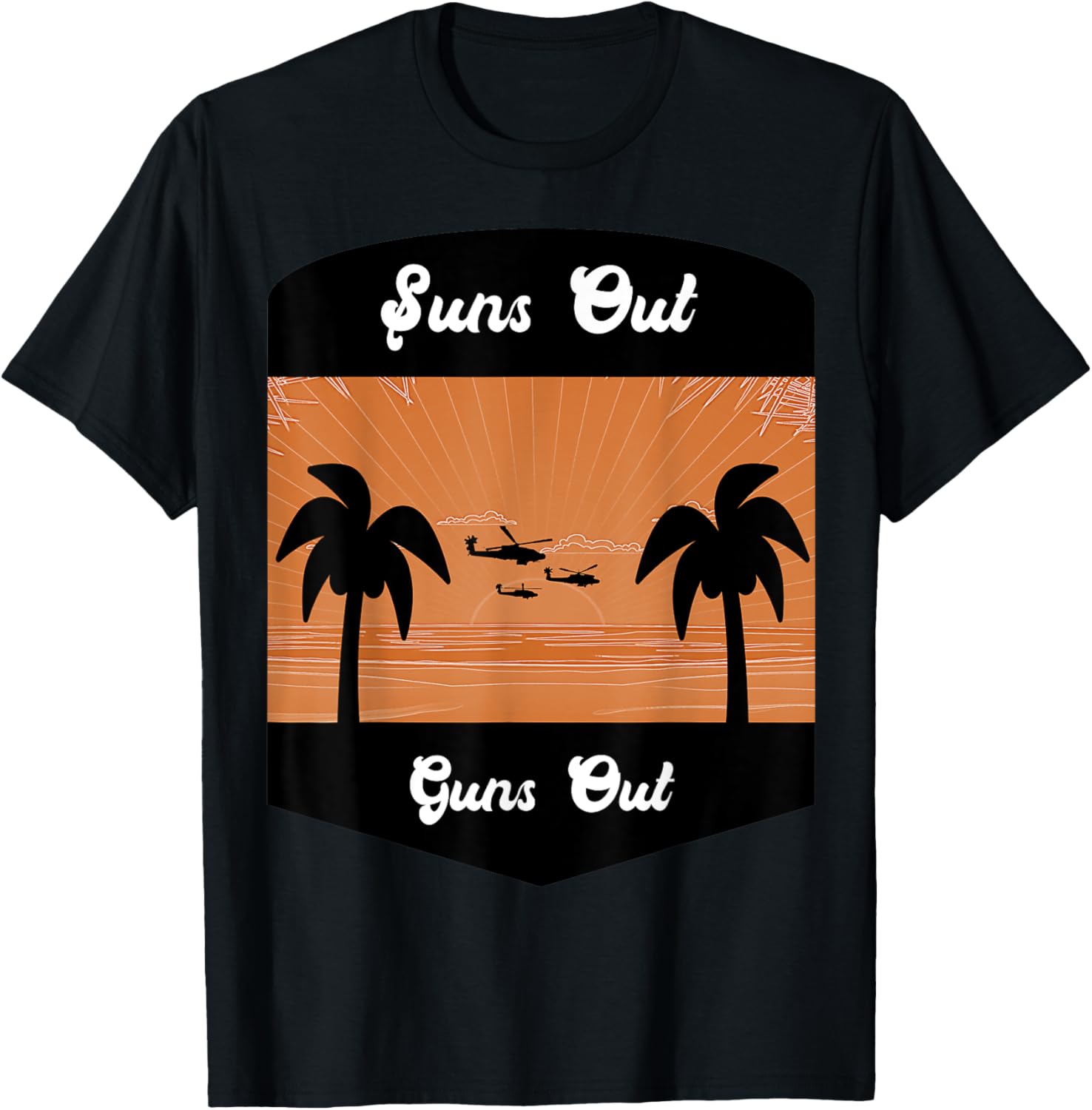 Apache Suns Out Guns Out