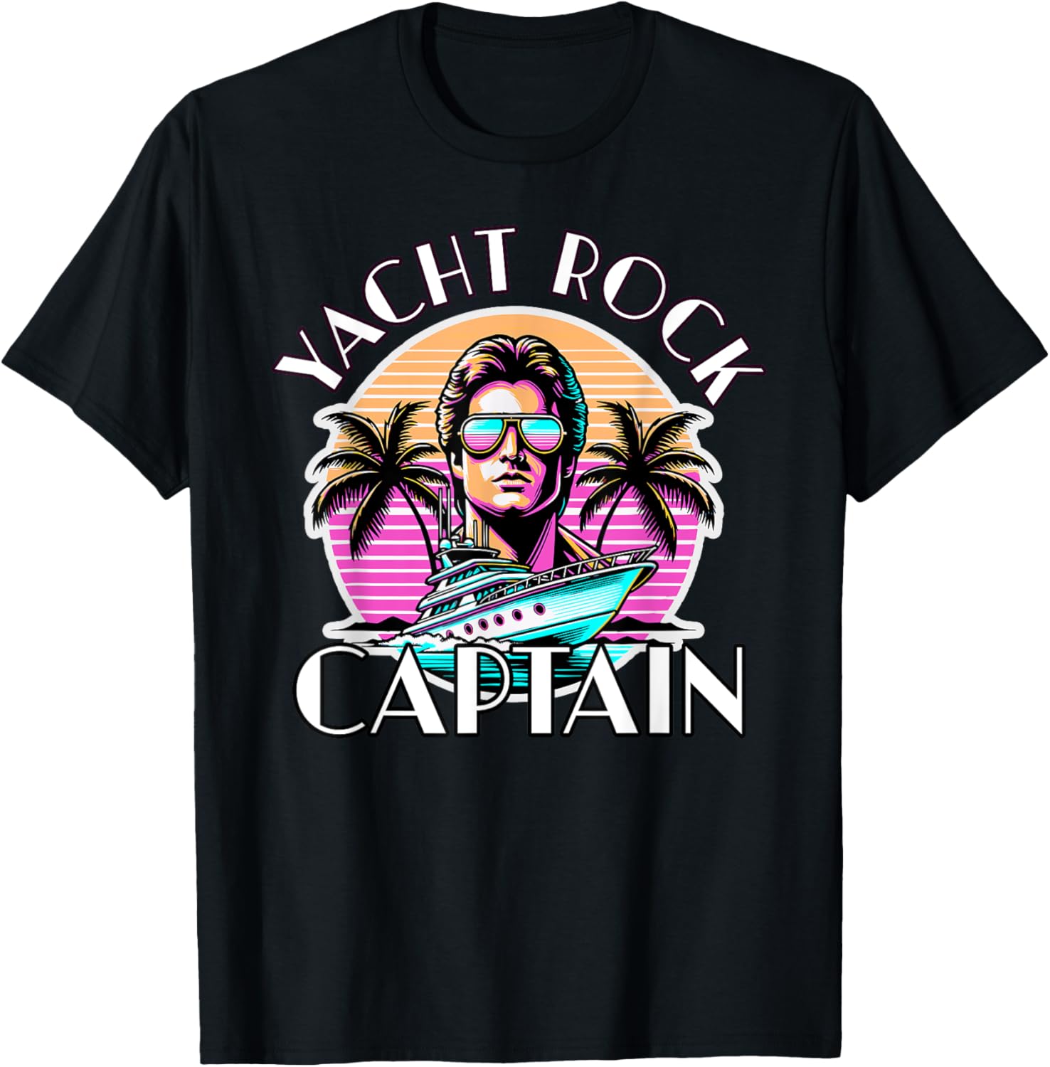 Yacht Rock Captain 80S Party