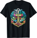 Anchor Symbol Hope Faith Love Sea Sailing Ship