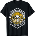 When Guns Are Outlawed I Will Be An Outlaw Skull 2Nd Gun