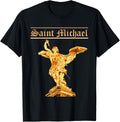 Golden Archangel Saint Michael