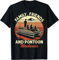 Family Friends Pontoon Weekends Men Pontoon Boat