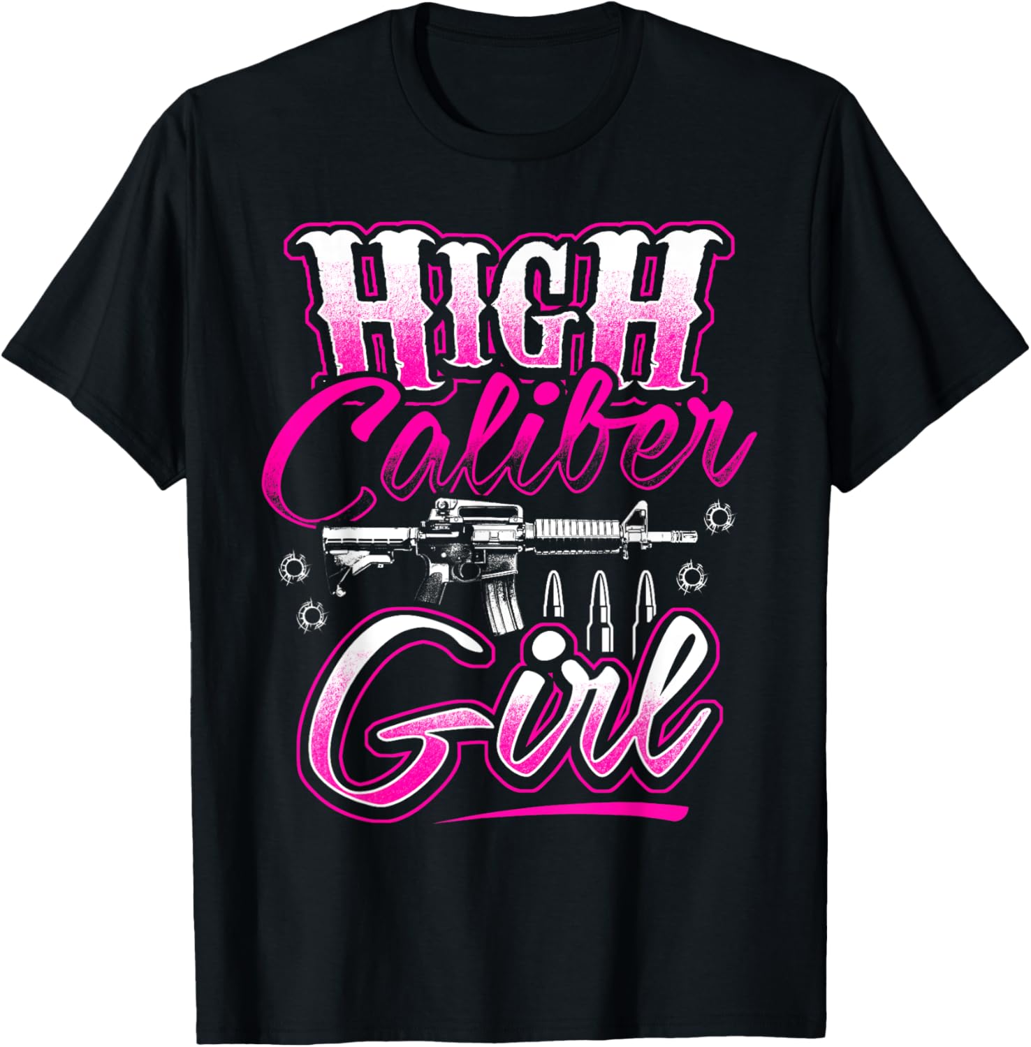 Shoot Like A Girl High Caliber Gun Range
