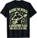 Making the World a groovier Place Bass Player