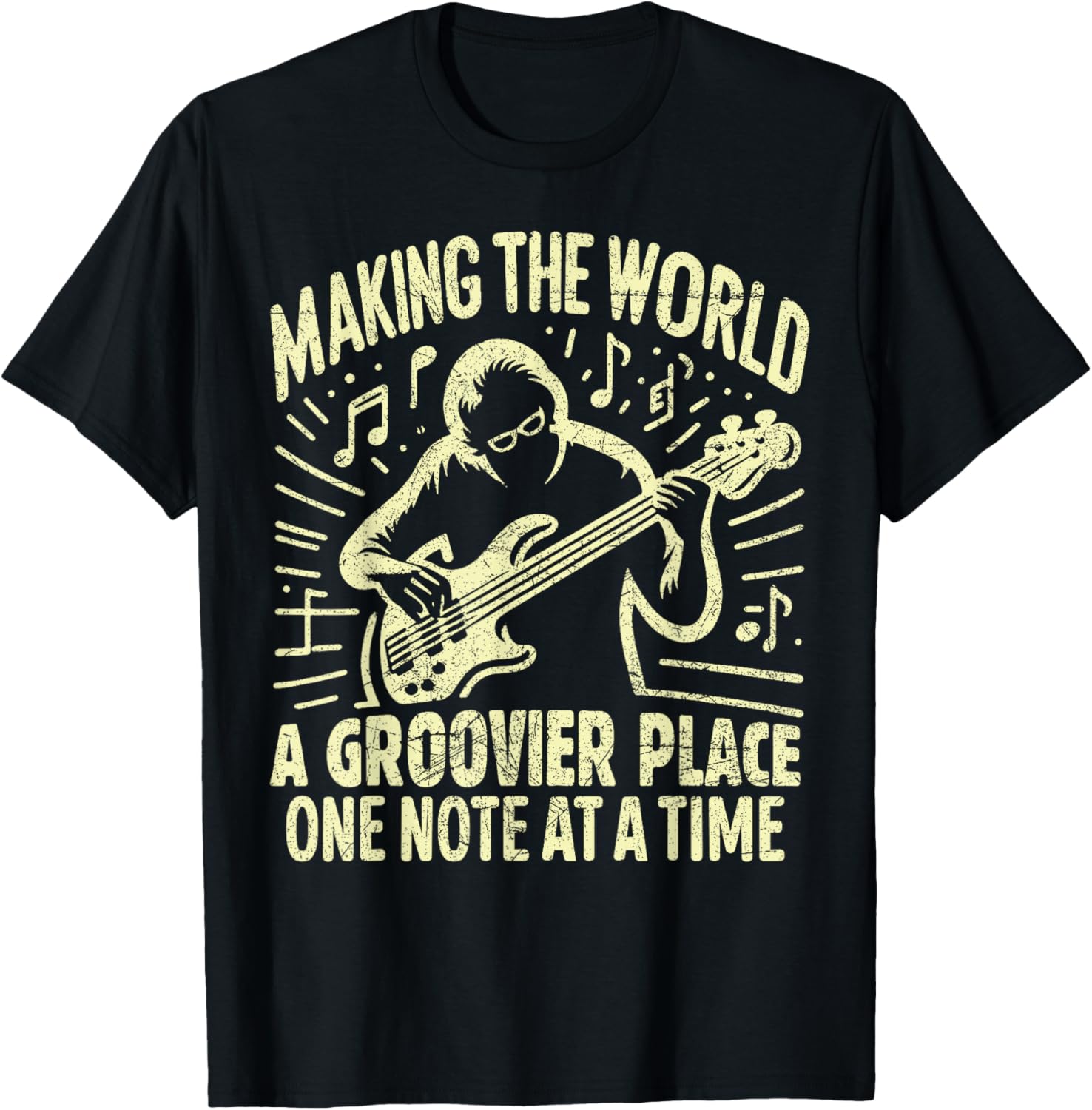Making the World a groovier Place Bass Player