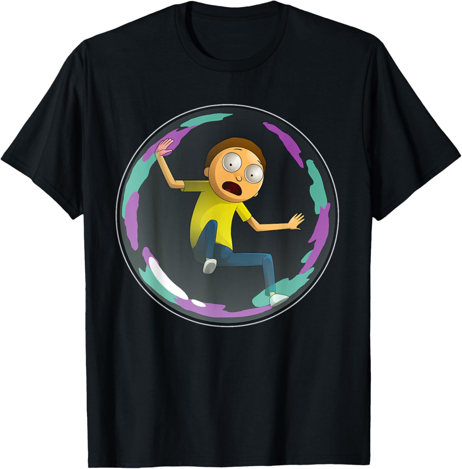 Rick Morty Shirt Bubble Gun Transport T Shirt