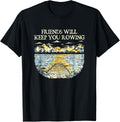 Friends Will Keep Rowing Camping Boating Camper Boat