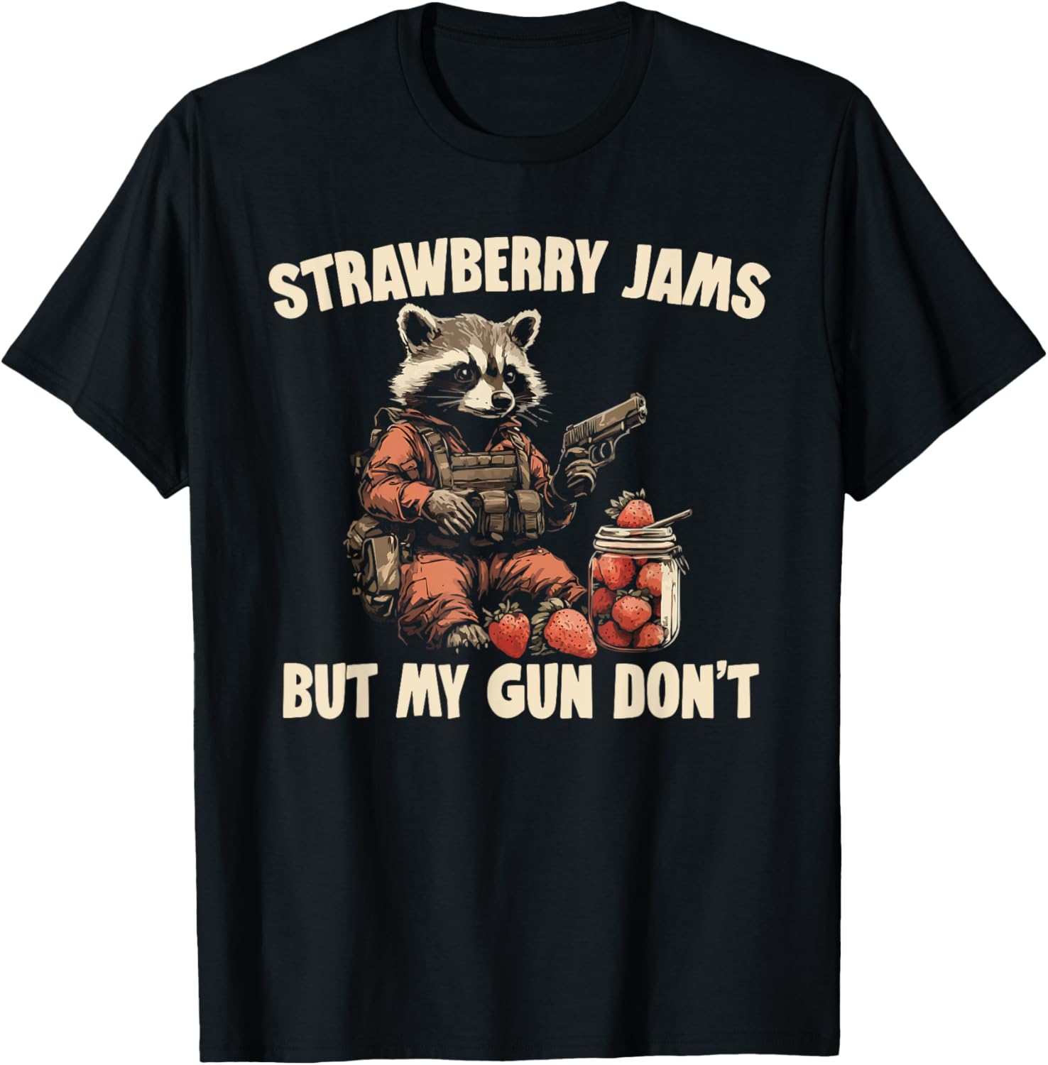 Strawberry Jams But My Gun Don U2019T