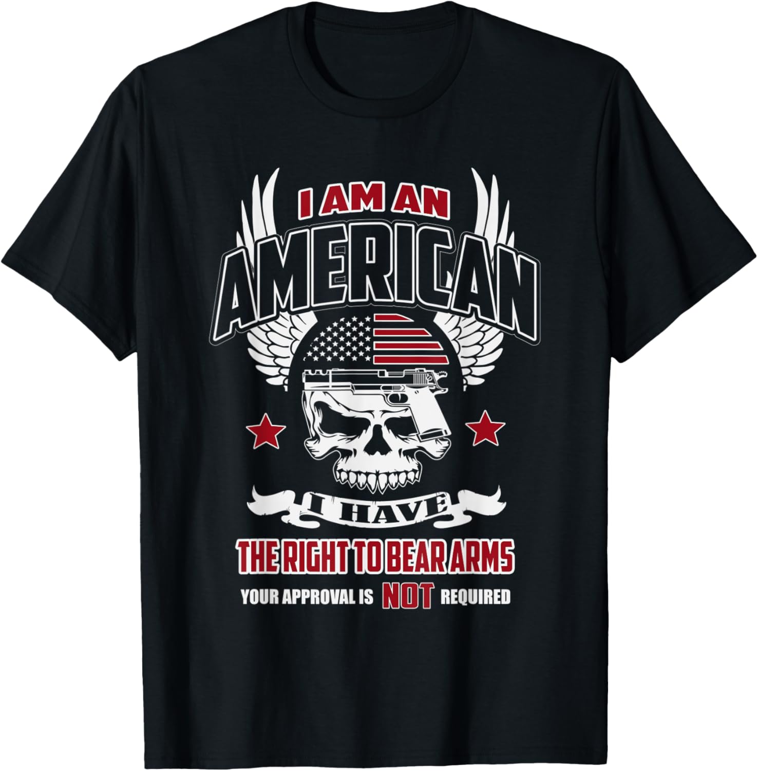 I Am An American Shirt 2Nd Amendment Gun Owner T Shirt