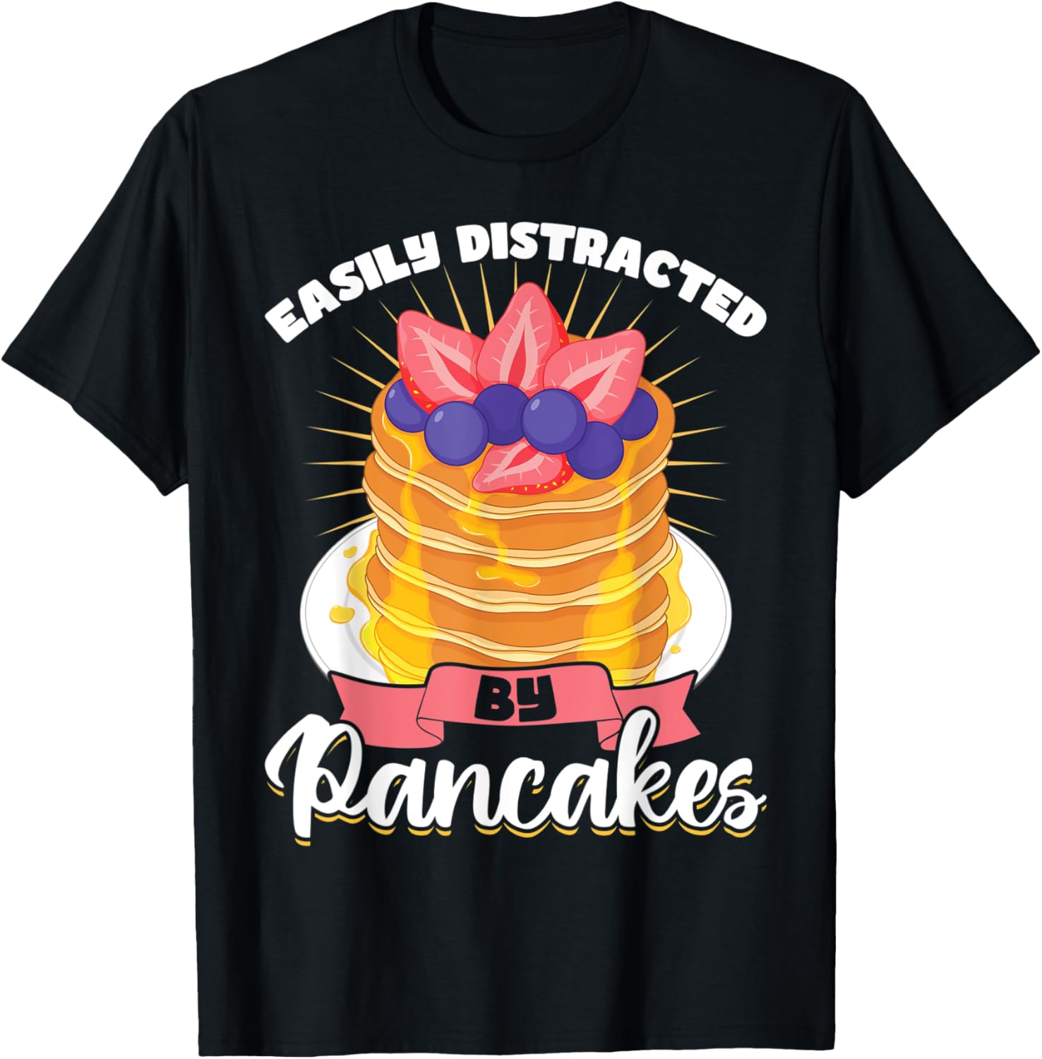 Easily Distracted By Pancakes - Pancake Maker