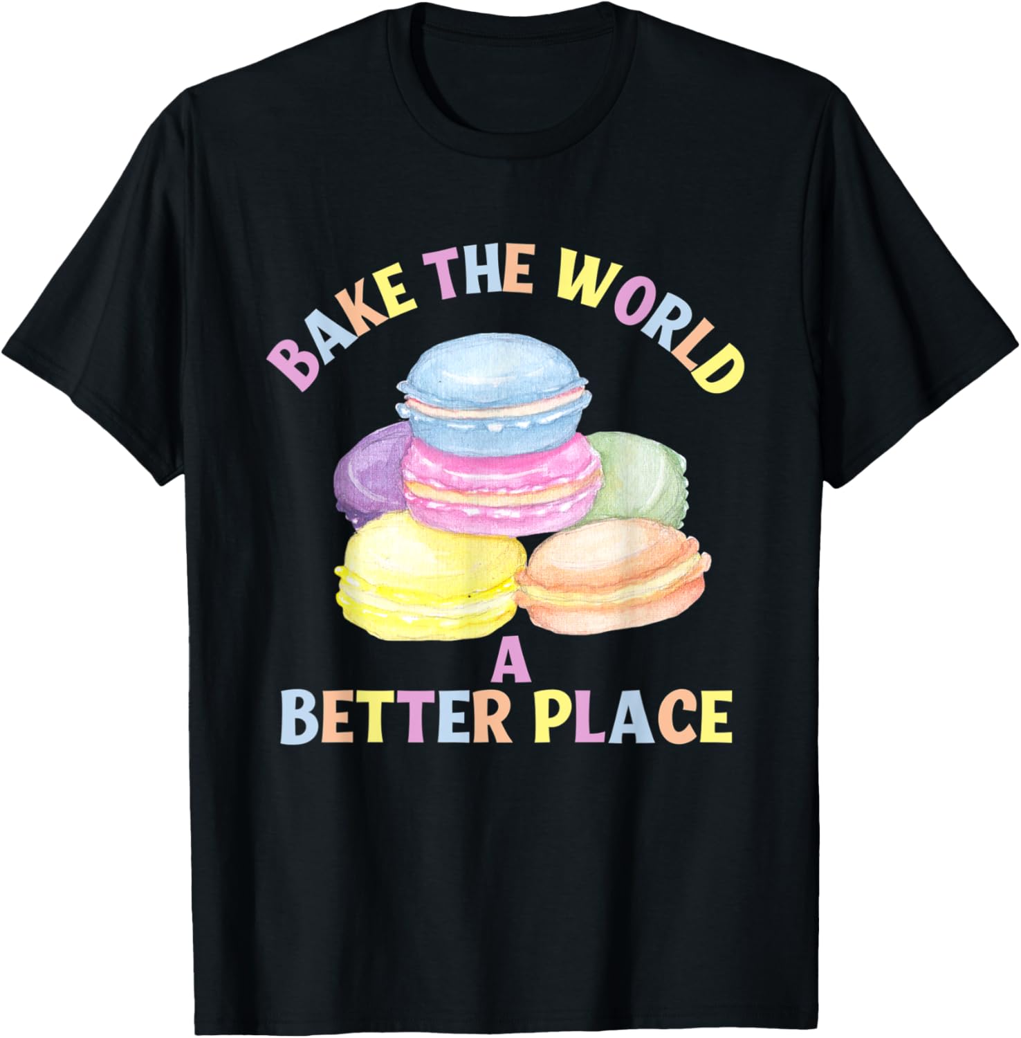 Macaron Dessert Bake The World A Better Place Bakery Baker