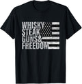 Whisky Steak Guns Freedom