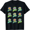 Pringles Neon Logo Pattern T Shirt