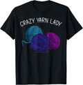 Funny Knitting Gift For Women Mama Crochet Yarn Thread