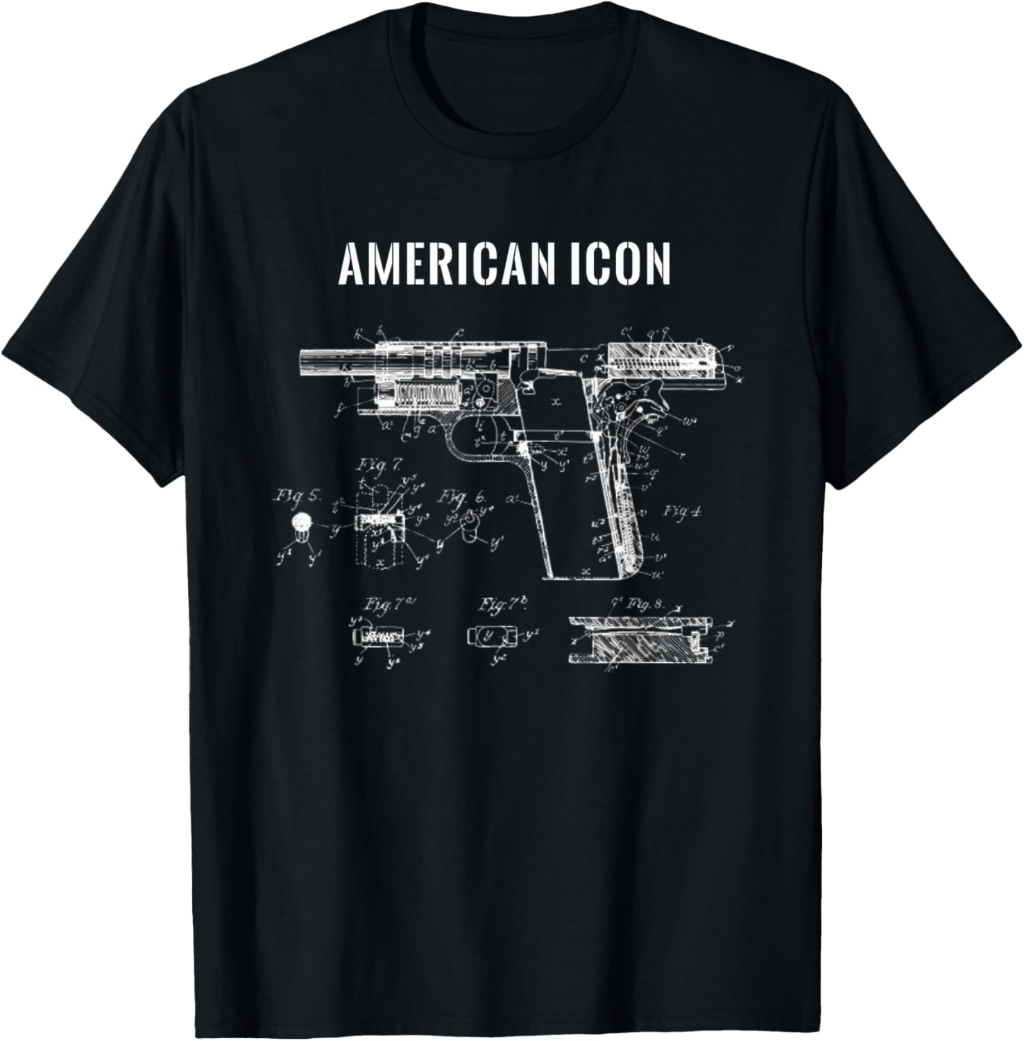 American Icon M1911 Schematic 2A Gun Lover