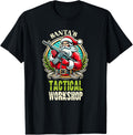Santas Tactical Workshop Santa Has Guns Christmas Gun