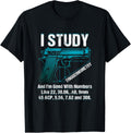 I Study Triggernometry Good Numbers Gun Enthusiast Adult