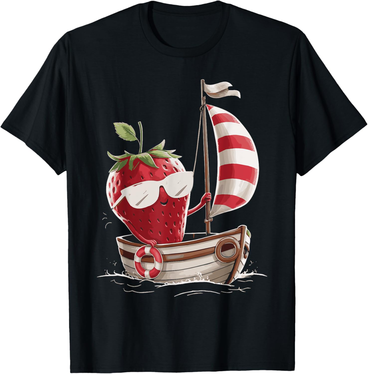 Fruit Boating Strawberry