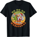 Ho Madafakas Santa Claus With Gun
