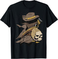 Weird West Cowboy Gunslinger T Shirt