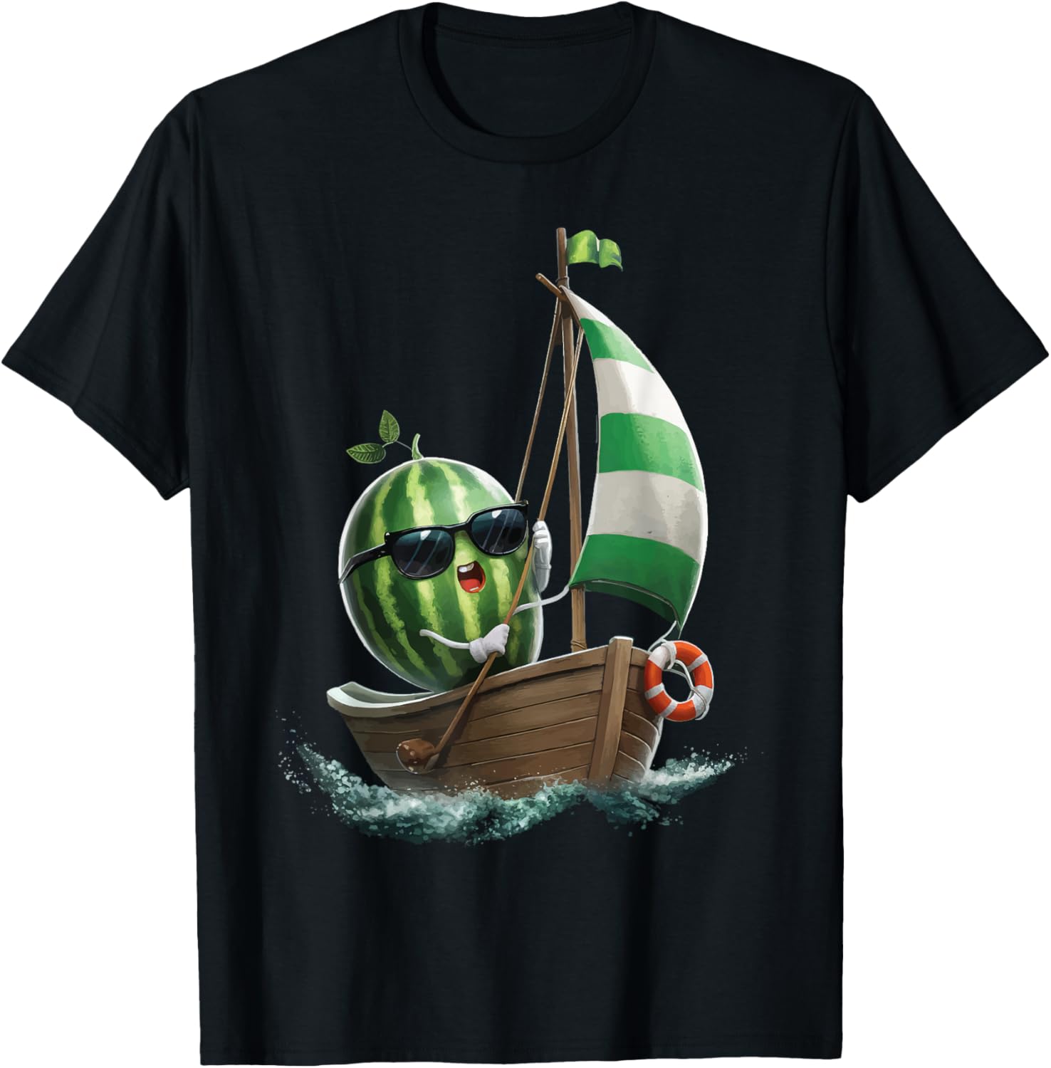 Fruit Boating Watermelon