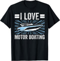 I Love Motor Boating Design