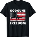 American Flag God Guns Freedom Gun Control Protest