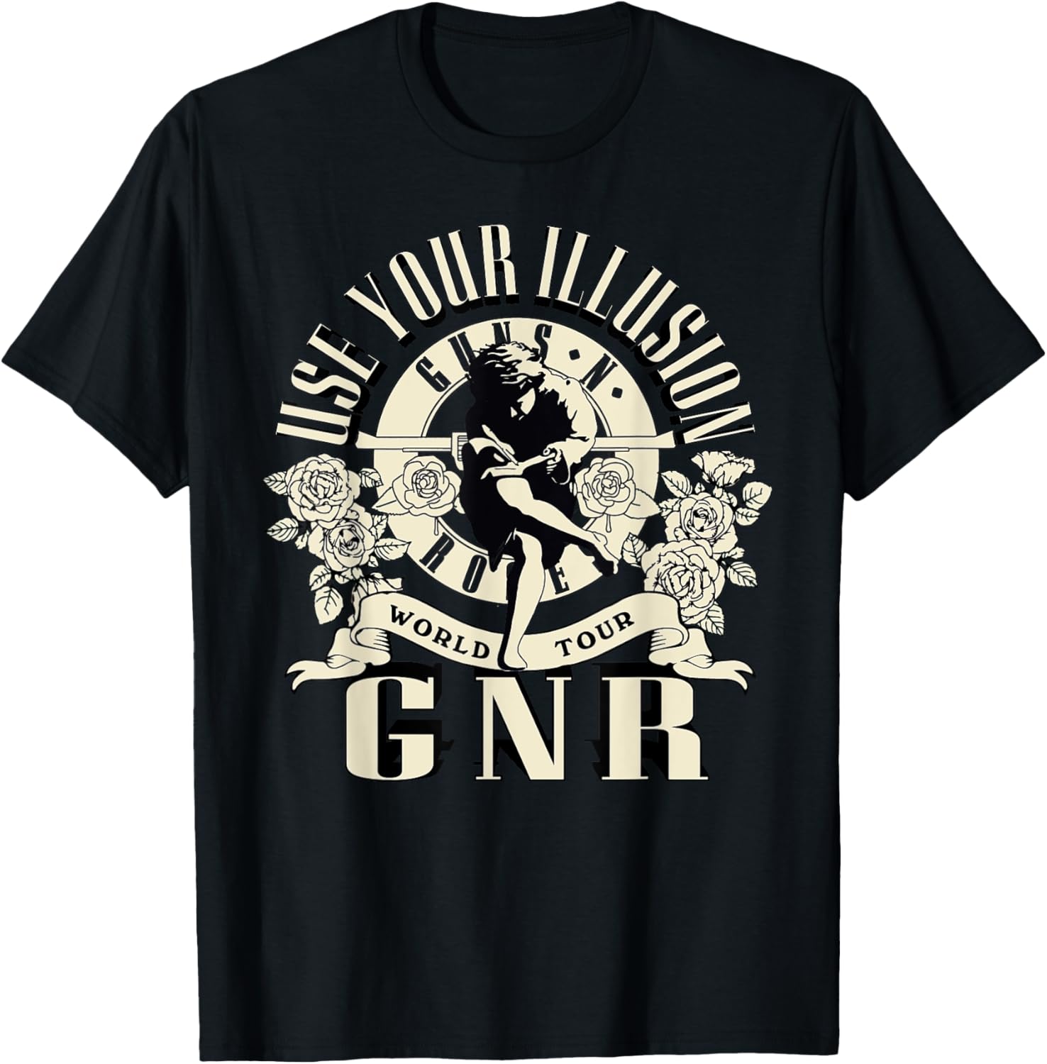 Official Guns N Roses Illusion World Tour