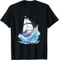 Ice Sailing Koala Bear Ice Sailor Ice Boating