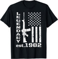 1982 40Th Birthday Legendary Patriot 40 Years Old Pro Guns