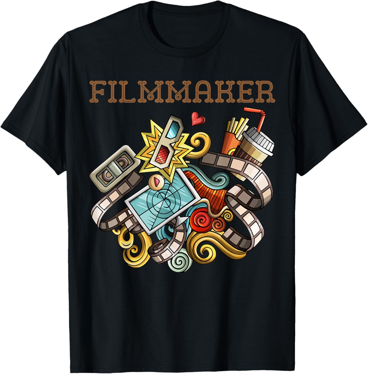 Movie Director Film Camera Videographer Filmmaker