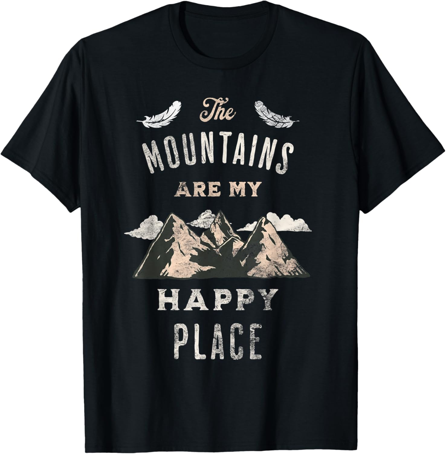 The Mountains Are My Happy Place Outdoor Camping Adventure