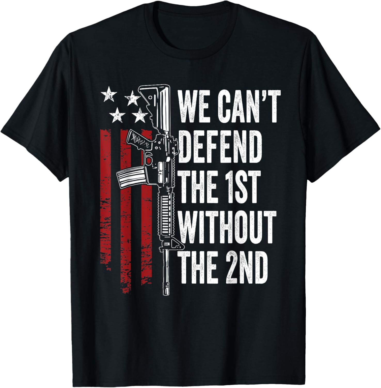 We Cant Defend 1St Without 2Nd Amendment
