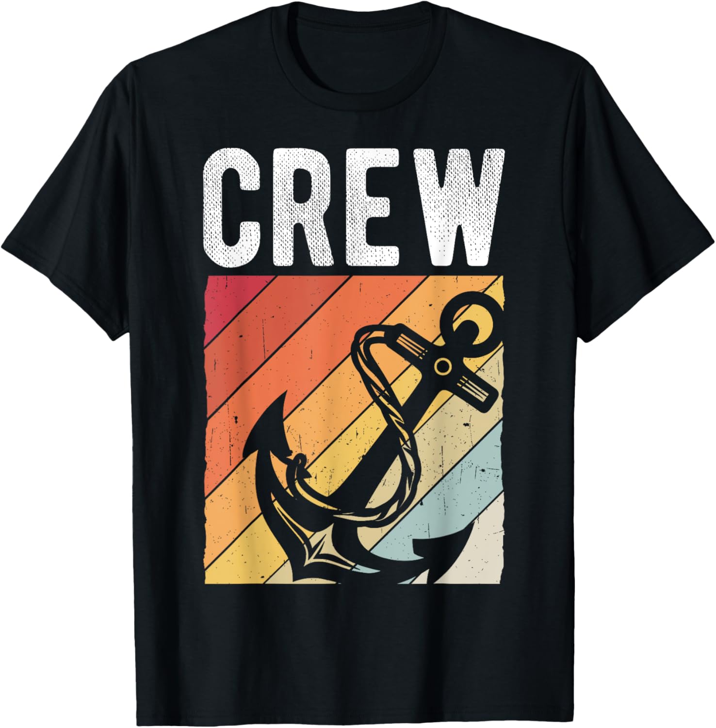 Maritime Crew Anchor Boat Captain Boating Lover Boat