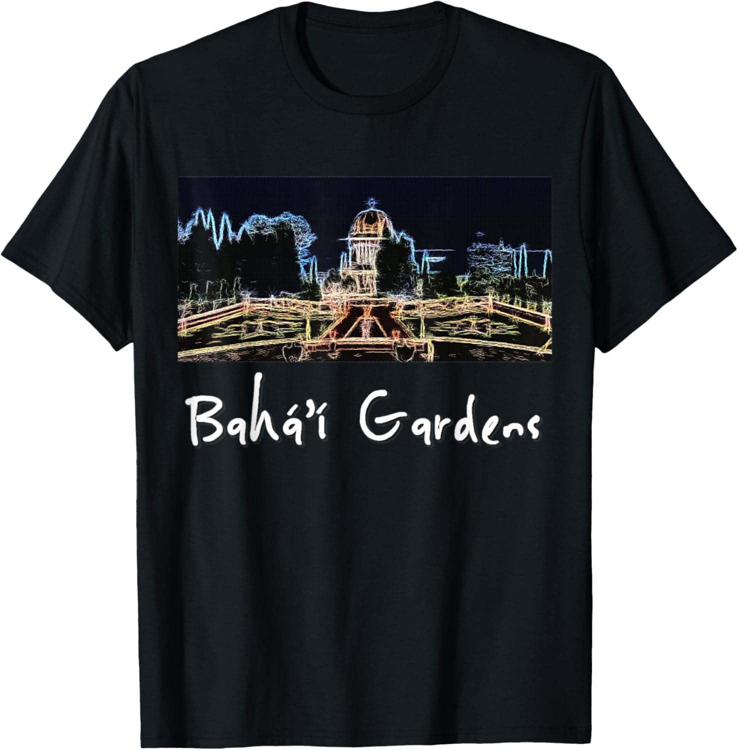 Baháí Gardens Haifa Israel Holy Place Men Women Kids Adults