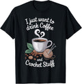 Coffee Crochet Stuff Yarn Lovers Crochet Enthusiasts