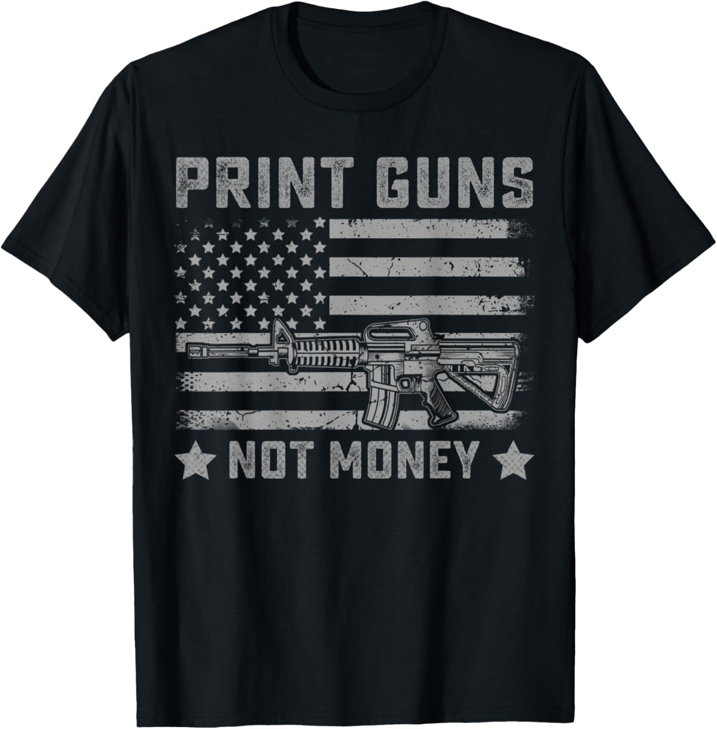 Print Guns Not Money 2Nd Amendment Gun Lovers