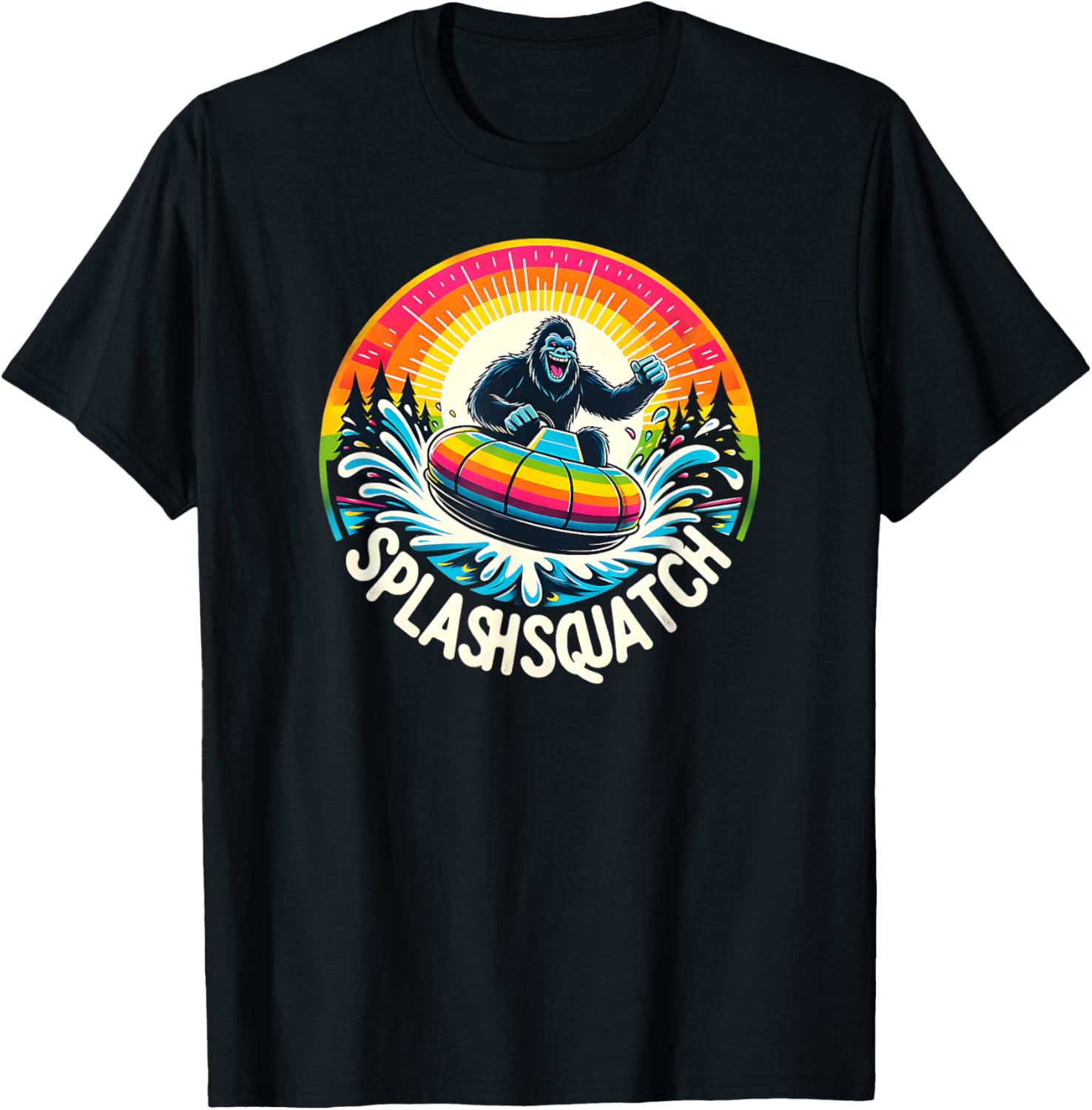 Bigfoot Bumper Boats Splashsquatch