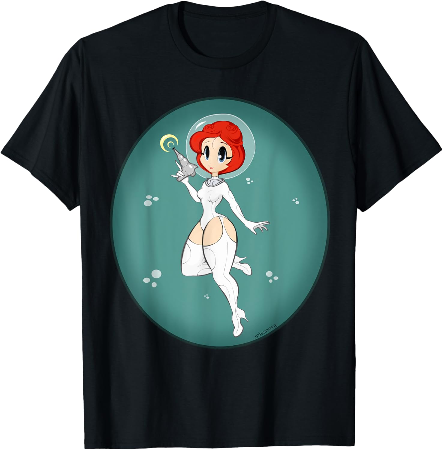 Space Case Ray Gun Girl