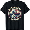 Funny Motorboat Japanese